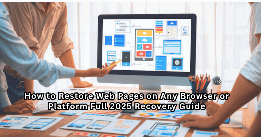 Learn how to restore web pages across Chrome, Edge, Safari, or from Archive.org. Step-by-step methods + expert help from RestoreWebpages.com.