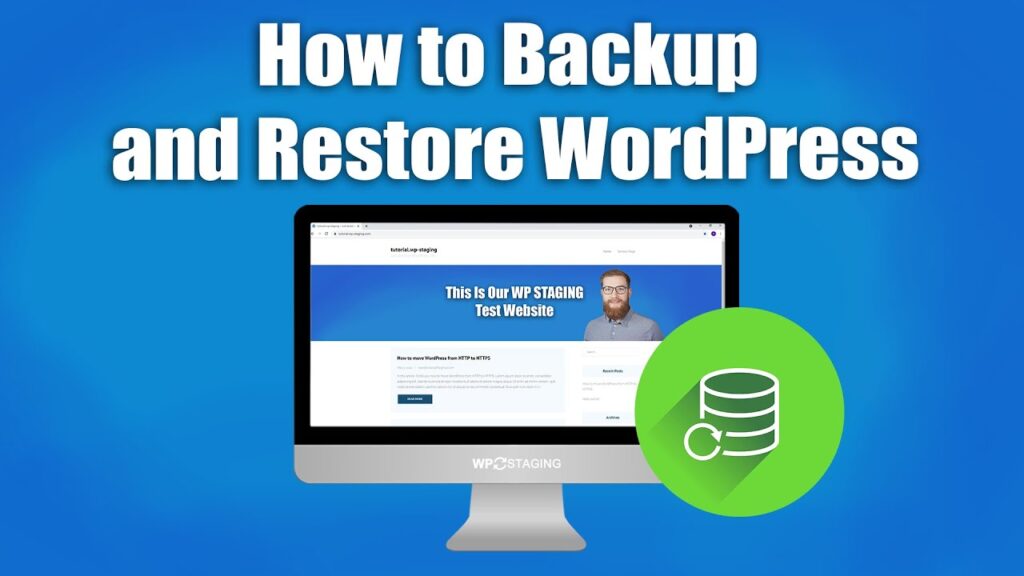 Learn how to restore a website recover deleted or hacked WordPress sites, restore website files, or bring back old content.